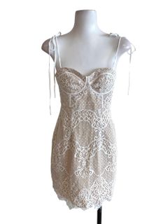 chinese dress ladies Coco Lace Sleeveless Mini Dress by For Love & Lemons  Cattivo