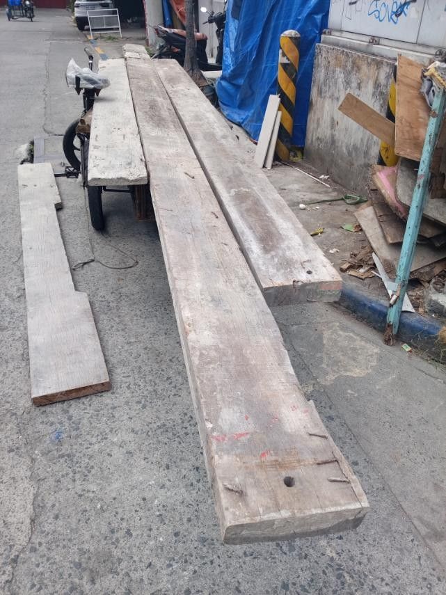 MOLAVE WOOD (Category: Construction & Building Materials) located in Mandaluyong City. Submitted by katkat888kit (Listing ID 1428139103, Image 2). Description: 10 ft length 1 and half inches thickness x9.5 width 1 pc 1500 10ft 2 inches thickness 9 inches width 1 pc 1500 l6 ft 2 inches thickness 7and half width 5000 13ft 3inches thickness 9.75 inches width 2000 15ft 3 inches thickness x 9 inches width 4500.