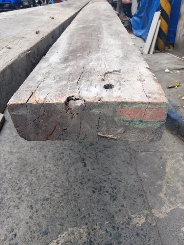 MOLAVE WOOD (Category: Construction & Building Materials) located in Mandaluyong City. Submitted by katkat888kit (Listing ID 1428139103, Image 1). Description: 10 ft length 1 and half inches thickness x9.5 width 1 pc 1500 10ft 2 inches thickness 9 inches width 1 pc 1500 l6 ft 2 inches thickness 7and half width 5000 13ft 3inches thickness 9.75 inches width 2000 15ft 3 inches thickness x 9 inches width 4500.