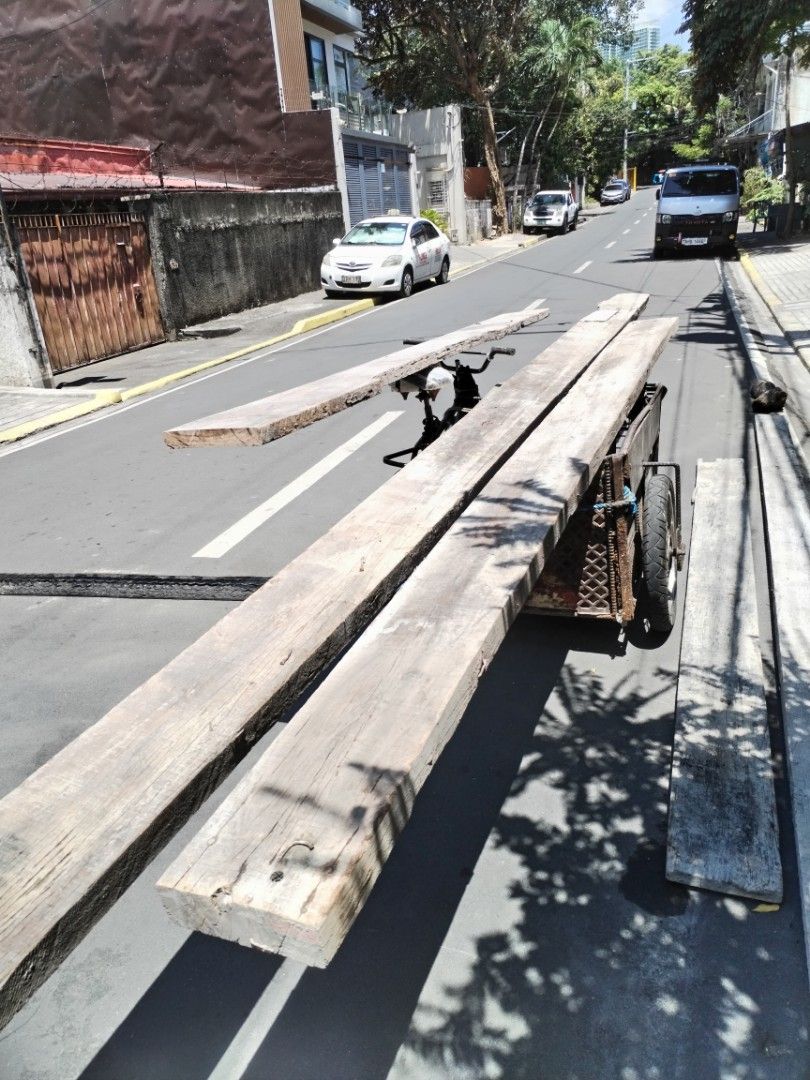 MOLAVE WOOD (Category: Construction & Building Materials) located in Mandaluyong City. Submitted by katkat888kit (Listing ID 1428139103, Image 3). Description: 10 ft length 1 and half inches thickness x9.5 width 1 pc 1500 10ft 2 inches thickness 9 inches width 1 pc 1500 l6 ft 2 inches thickness 7and half width 5000 13ft 3inches thickness 9.75 inches width 2000 15ft 3 inches thickness x 9 inches width 4500.