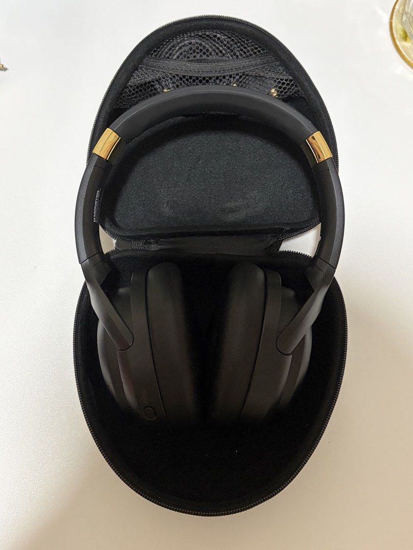 Monster Persona ANC Wireless Headphones (Category: Headphones & Headsets) located in Taguig. Submitted by ky_declutterss (Listing ID 1428186253, Image 1). Description: MONSTER PERSONA ANC NOISE CANCELLING HEADPHONES - good condition - barely used + 200 for meetups Meet Up loc: Gracemall Taguig.