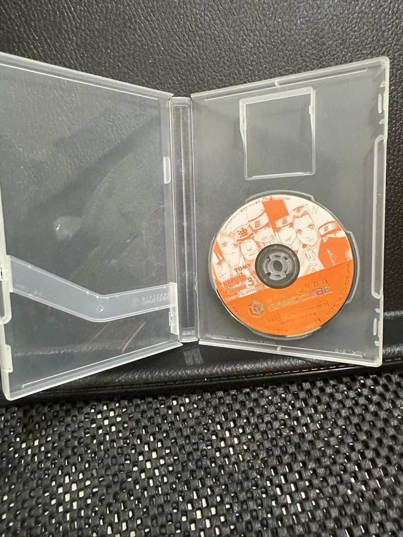 Naruto Nintendo GameCube (Category: Nintendo) located in Rodriguez. Submitted by pwestoonlinestore (Listing ID 1428103953, Image 2). Description: .