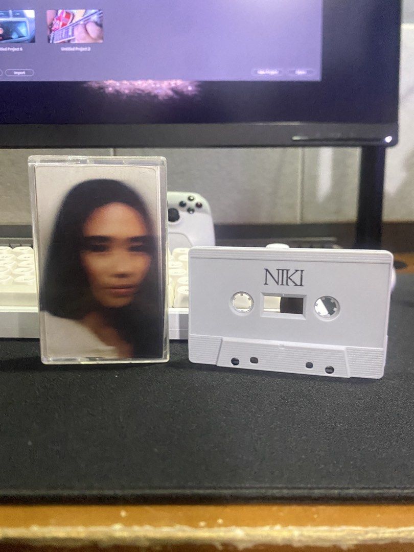 NIKI Cassette Tape (Category: CDs & DVDs) located in Tuguegarao City. Submitted by angelovinagrera (Listing ID 1428179585, Image 2). Description: Selling my preloved NIKI Cassette Tape Still in mint condition, no issues in playback Can do nationwide shipping but buyer must shoulder SF.