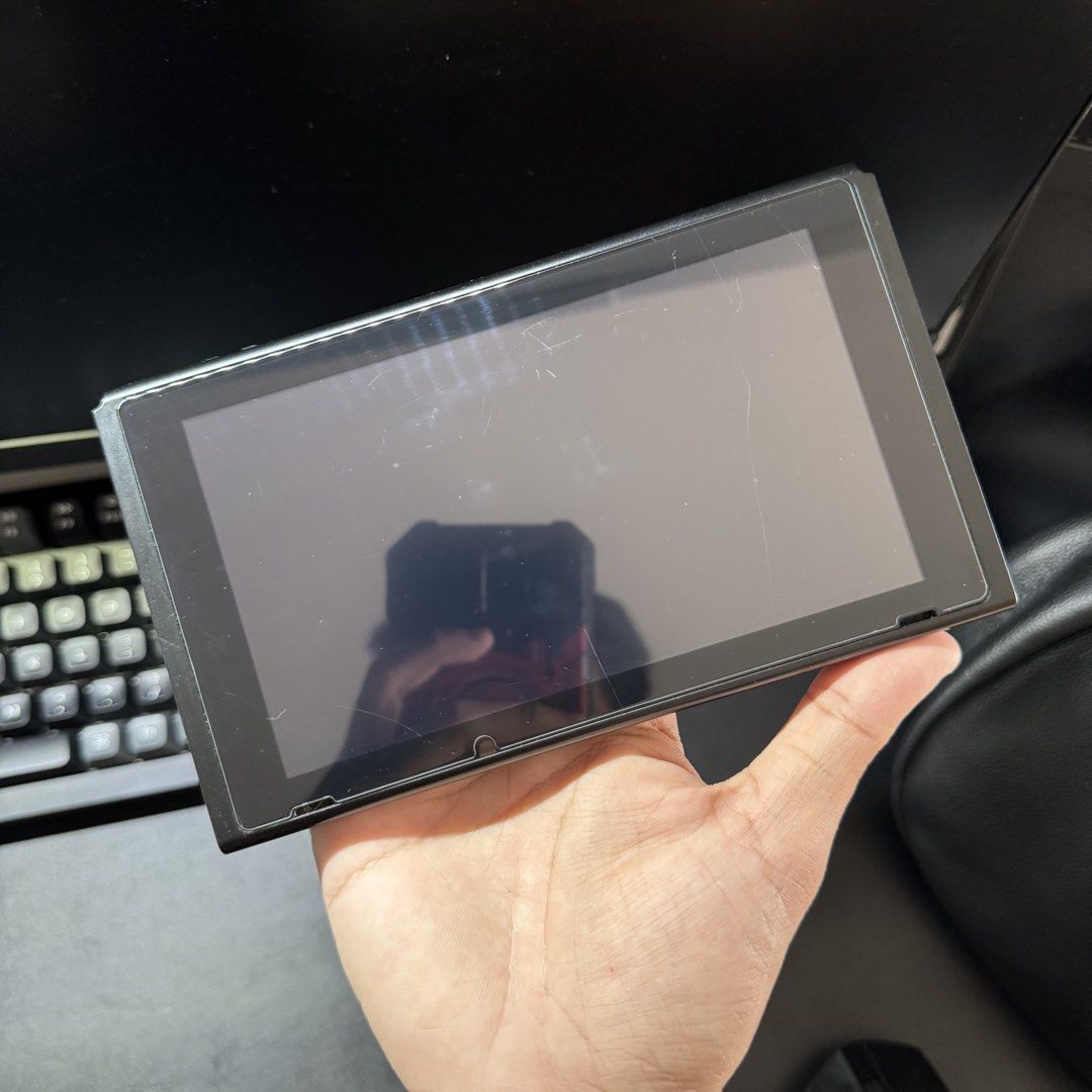 Nintendo Switch V2 Animal Crossing tablet only, Video Gaming, Video ...