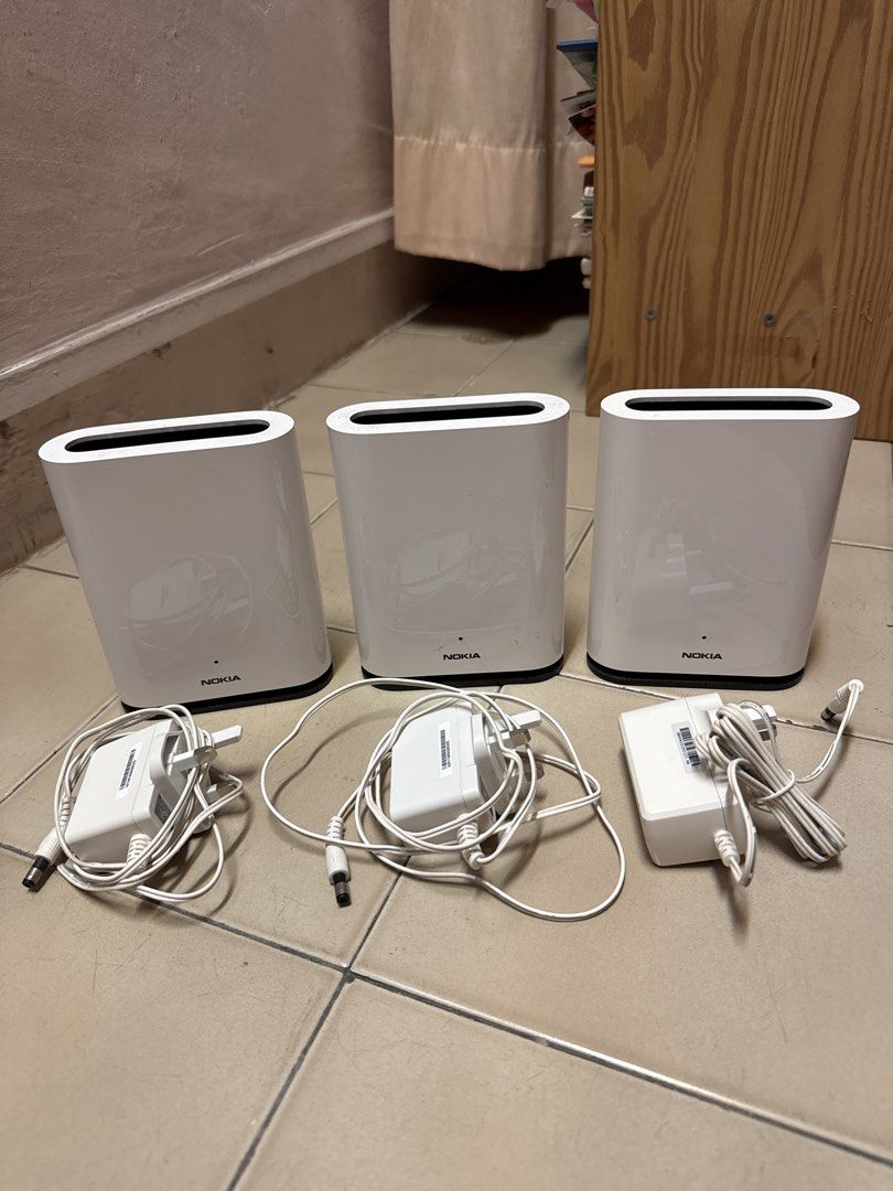 Nokia Beacon 1 Router - Set of 3, Computers & Tech, Parts & Accessories ...