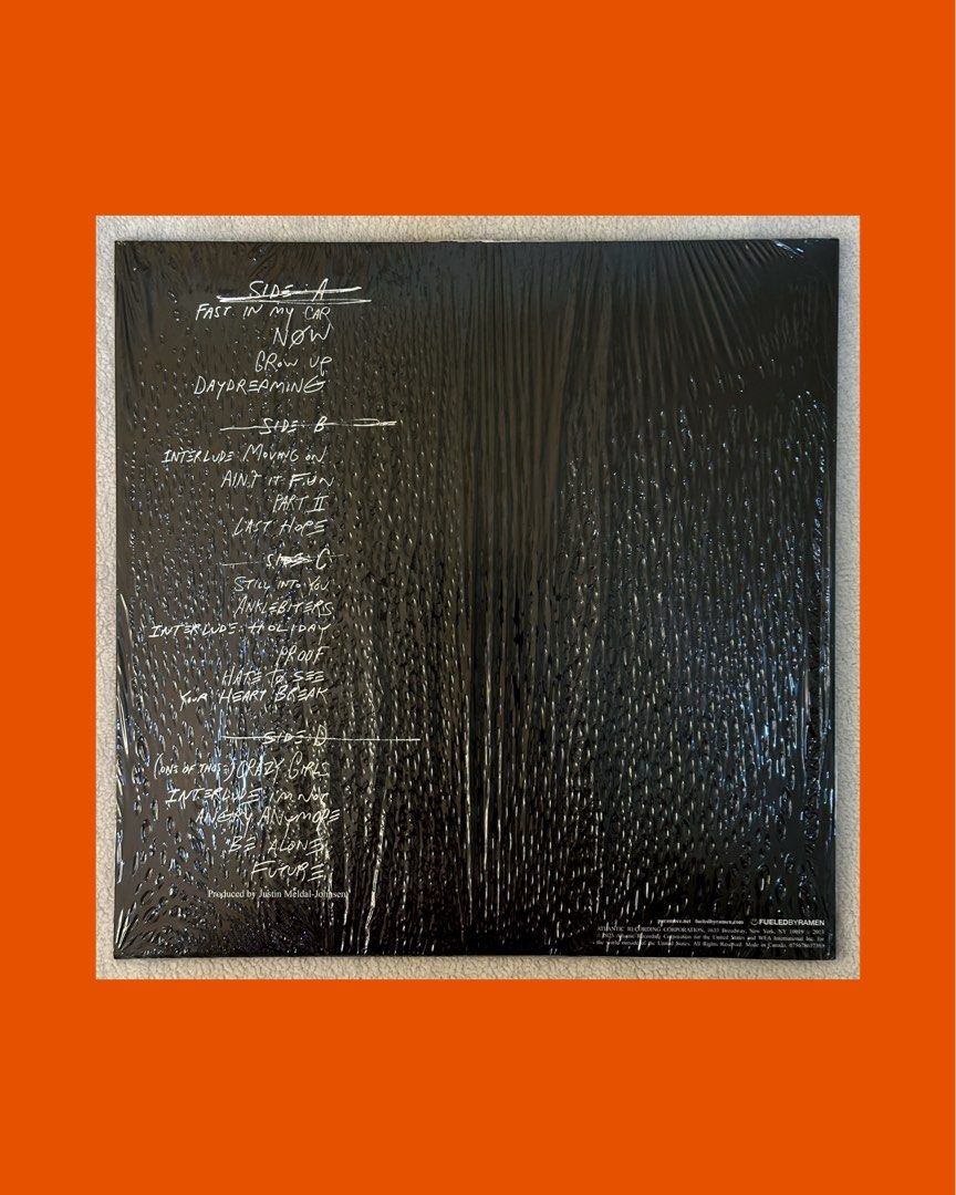 [On Hand] Paramore - Paramore Black Vinyl LP Plaka (Category: Vinyls) located in Batangas. Submitted by justinn.vinyl (Listing ID 1428234080, Image 2). Description: [On Hand] Paramore - Paramore Black Vinyl PHP 2,499 MOP: Gcash/Maya MOD: LBC (195, eta: 1-2 days to MM), Lalamove (SDD from Batangas) LOC: Batangas.