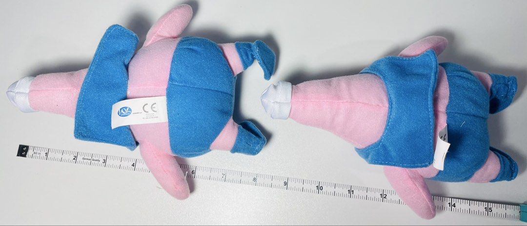 Patrick Star Plush Toy (Category: Plushies & Soft Toys) located in Cainta. Submitted by jjsp_monsterhunting (Listing ID 1428133794, Image 2). Description: spongbobsquarepants patrick plushie mini 180 each approx 8 inches nikelodeon brandtag meet up pin loc cainta shipping option LALAMOVE✅JNT✅.