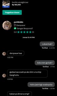 (Kategori: ) berada di . Dikirim oleh terjetajeta (ID iklan 1428113768, Gambar 1). Deskripsi: .