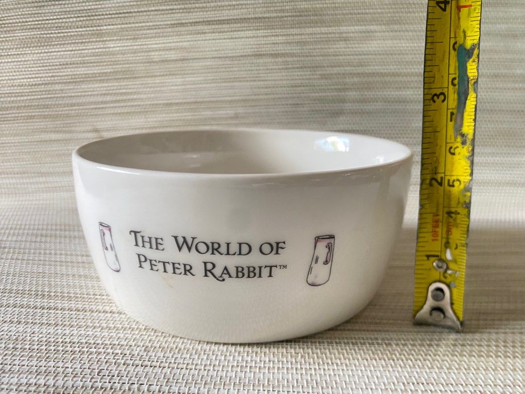 Peter Rabbit Beatrix Potter Bowl (Category: Coffee & Tea Tableware) located in Davao. Submitted by shauitoys2019 (Listing ID 1428237641, Image 2). Description: Kfc mug 130 Bowl 250 Original quality BRANDED products from Japan. In good condition with minor wear. Please manage your expectation as this is gently used item and doesn’t come with its original packaging nevertheless its in gOod condition. We ship via J&T and Flash MOP GCASH AND BPI BDO 