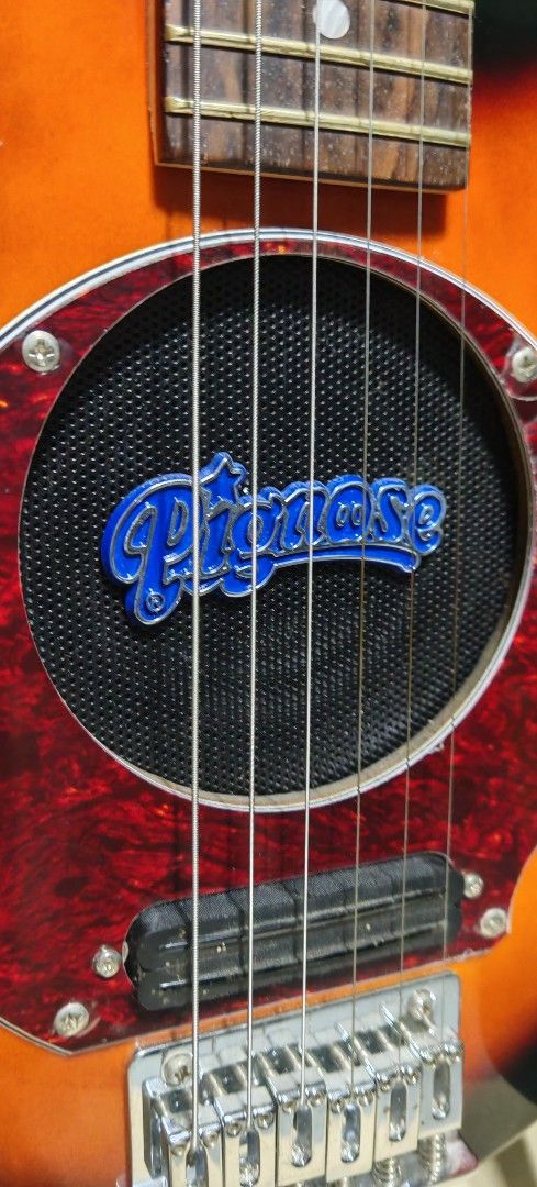 Pignose travel electric guitar (Category: Musical Instruments) located in Paranaque City. Submitted by yourhonorvoy (Listing ID 1428203781, Image 3). Description: Pignose travel electric guitar 15k only With soft case New arrival 👍Payment thru cash, bank transfer, gcash or in any remittance center 🚚We do shipping👍via lalamove,speedy, toktok and grab ✈️🚢🚆We also ship nation wide, dipende sa location nyo 💪Payment first before shipping.... Loc
