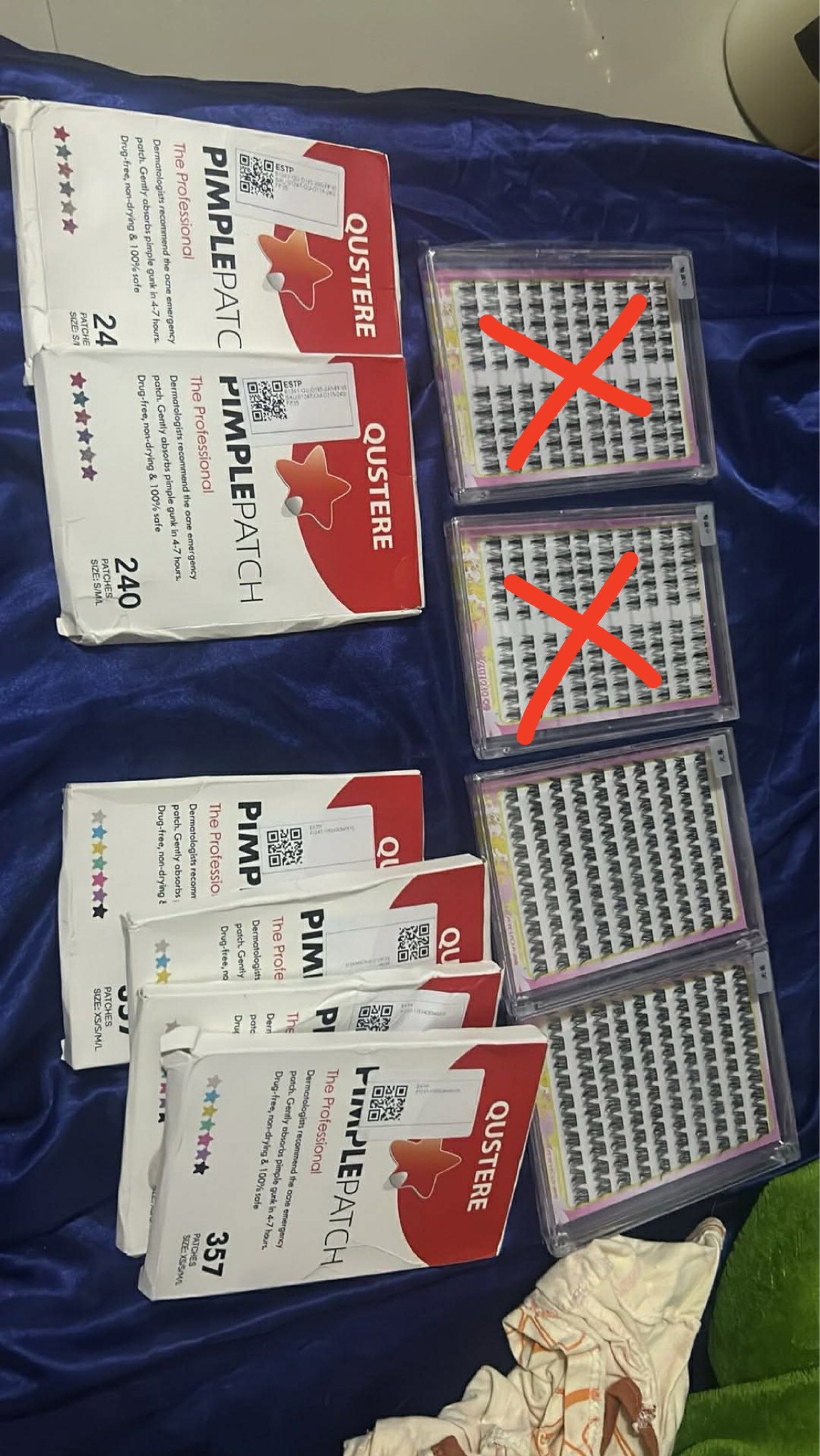 pimple patch qustere (Category: Face Care) located in Bacoor. Submitted by xoxojiyashop (Listing ID 1428106156, Image 1). Description: .