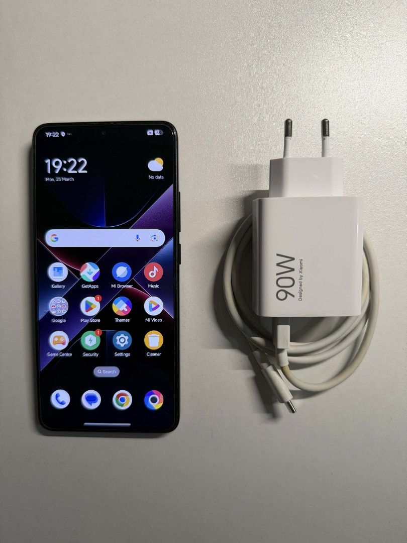 POCO X7 PRO (Category: Xiaomi) located in Arayat. Submitted by ardiz1698 (Listing ID 1428231219, Image 1). Description: Selling my Poco X7 Pro 12/512 Black 90w Fast Charging 6,550mah Battery 95% Battery Health RFS. mag upgrade lang po.