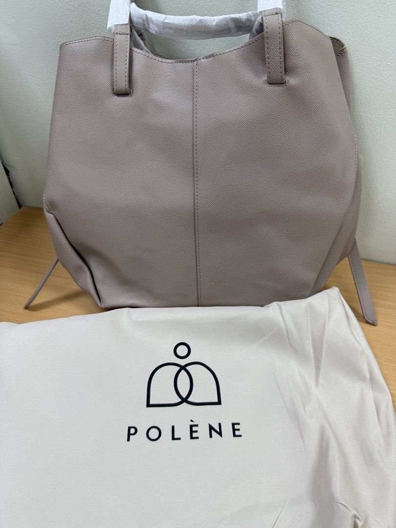 Polene Cyme Large Shoulder Bag (Category: Shoulder Bags) located in Manila. Submitted by claraandluna (Listing ID 1428209464, Image 1). Description: Brand New Polene Cyme Taupe color Comes with dust bag .