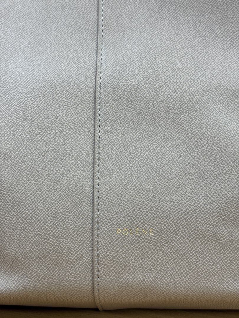 Polene Cyme Large Shoulder Bag (Category: Shoulder Bags) located in Manila. Submitted by claraandluna (Listing ID 1428209464, Image 3). Description: Brand New Polene Cyme Taupe color Comes with dust bag .
