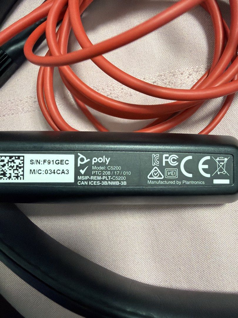 Poly C5200 USB Headset420429574984837121