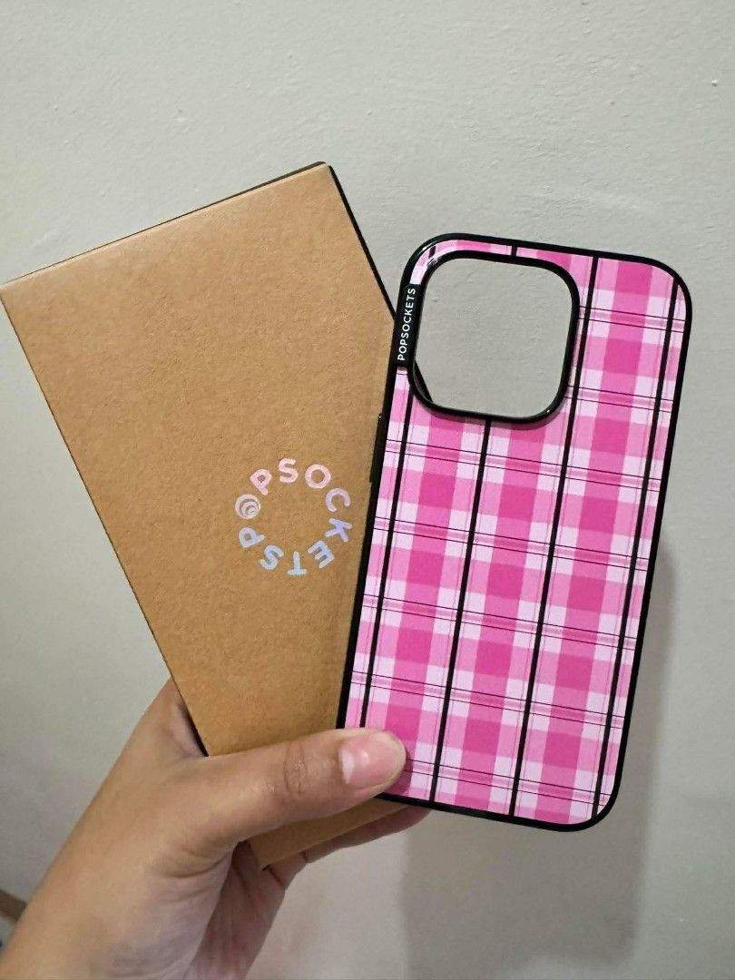 Popsockets Case Magsafe for 15 Pro (Category: Cases & Sleeves) located in Caloocan City. Submitted by seaskoleksyon.ph (Listing ID 1428190332, Image 1). Description: 9.5/10 condition with boxes selling for 1600 only.
