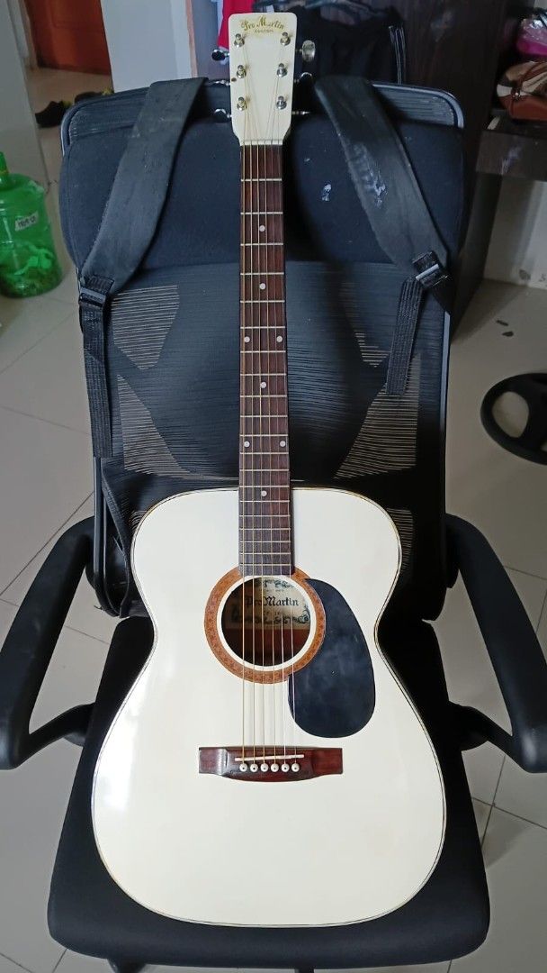 Pro Martin CF-180 Acoustic Guitar (Category: Musical Instruments) located in Mandaluyong City. Submitted by ronald_1230 (Listing ID 1428169564, Image 1). Description: have a second hand pro martin guitars bought for my son to learn but never took lessons. trade something of equal value .