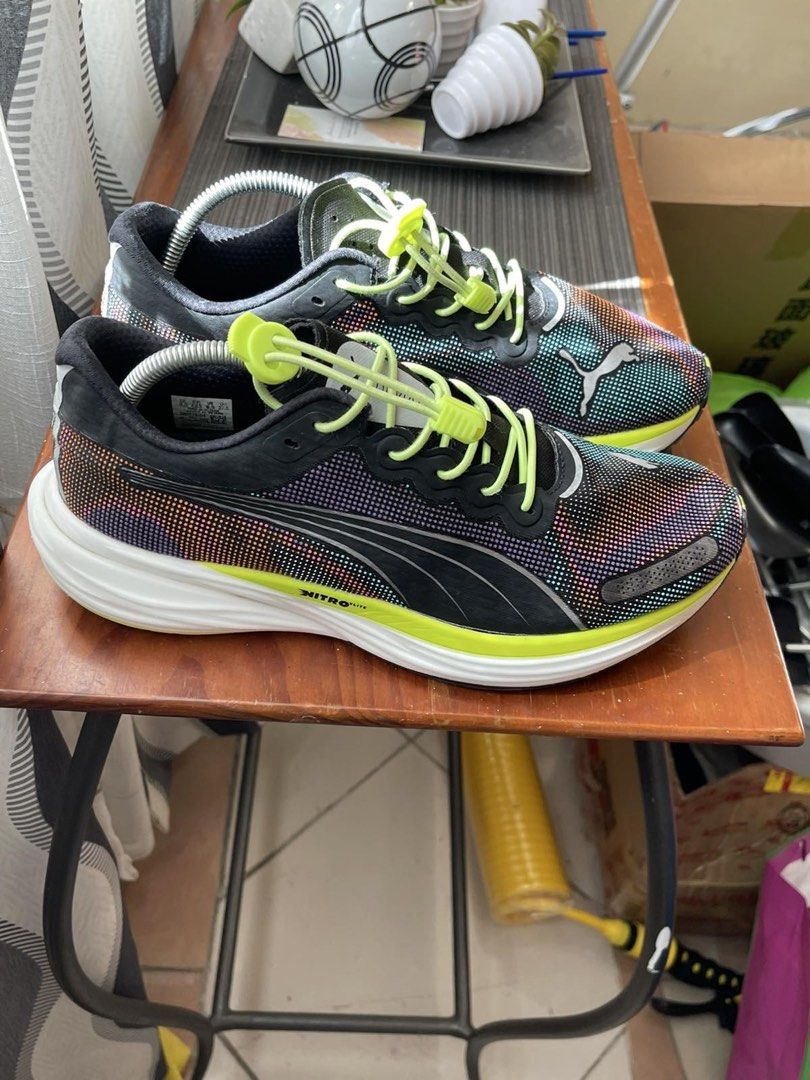 Puma Deviate Nitro 2 (Category: Sneakers) located in Las Pinas. Submitted by deepsouthe (Listing ID 1428163901, Image 2). Description: Puma Nitro 2 Mens 9.5, 8.5uk, 42.5eu, 27.5cm VG conditione Legitpair With og laces No issues Sf c/o buyer Las Pinas area.