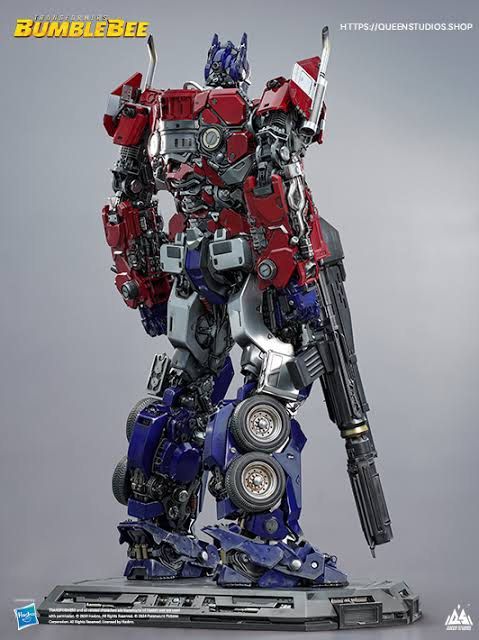 Queen Studios Transformers Bumblebee Optimus Prime Statue (Category: Figurines & Statues) located in Manila. Submitted by rarefindsph0811 (Listing ID 1428205132, Image 3). Description: Life size optimus prime .