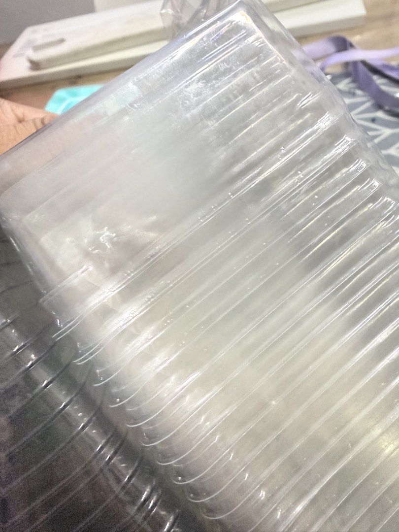 Rectangular Plastic Containers - Various Colors439502740894535684