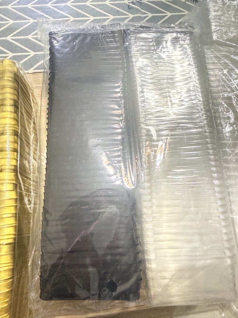 Rectangular Plastic Containers - Various Colors439502740894535681
