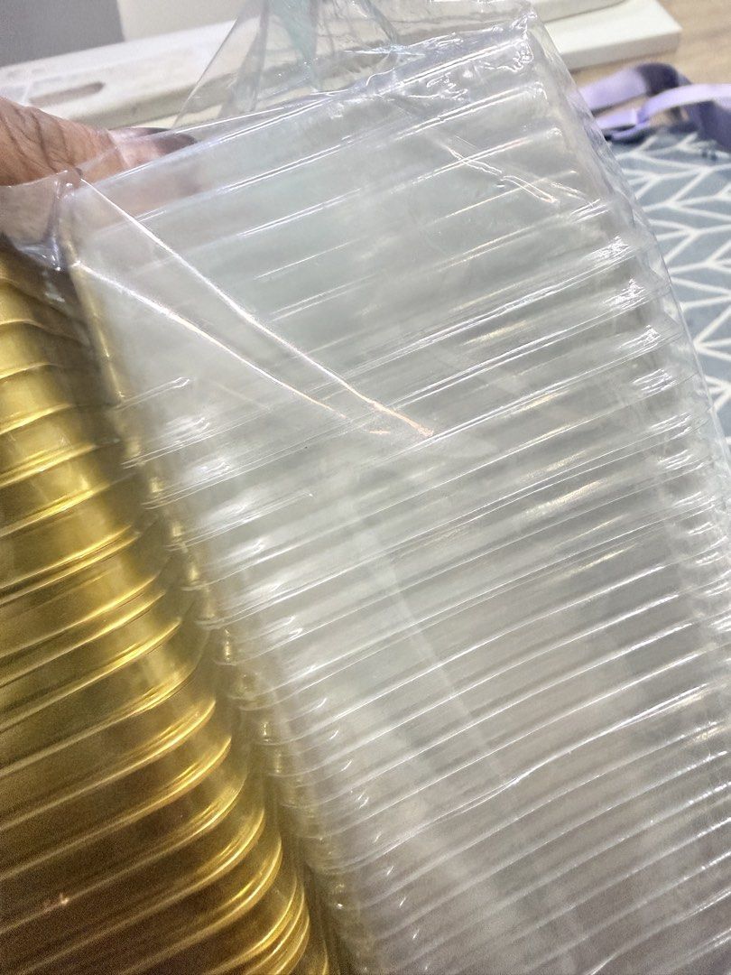 Rectangular Plastic Containers - Various Colors439502740894535683