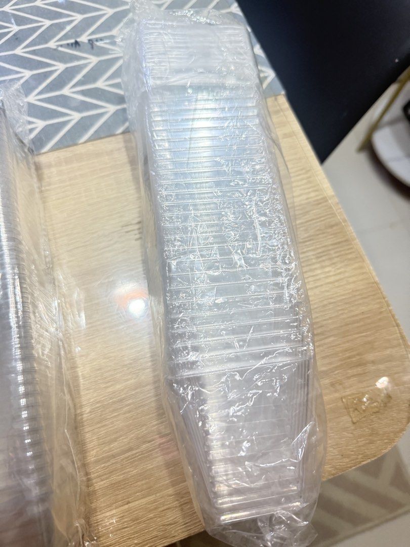 Rectangular Plastic Containers - Various Colors439502740894535682