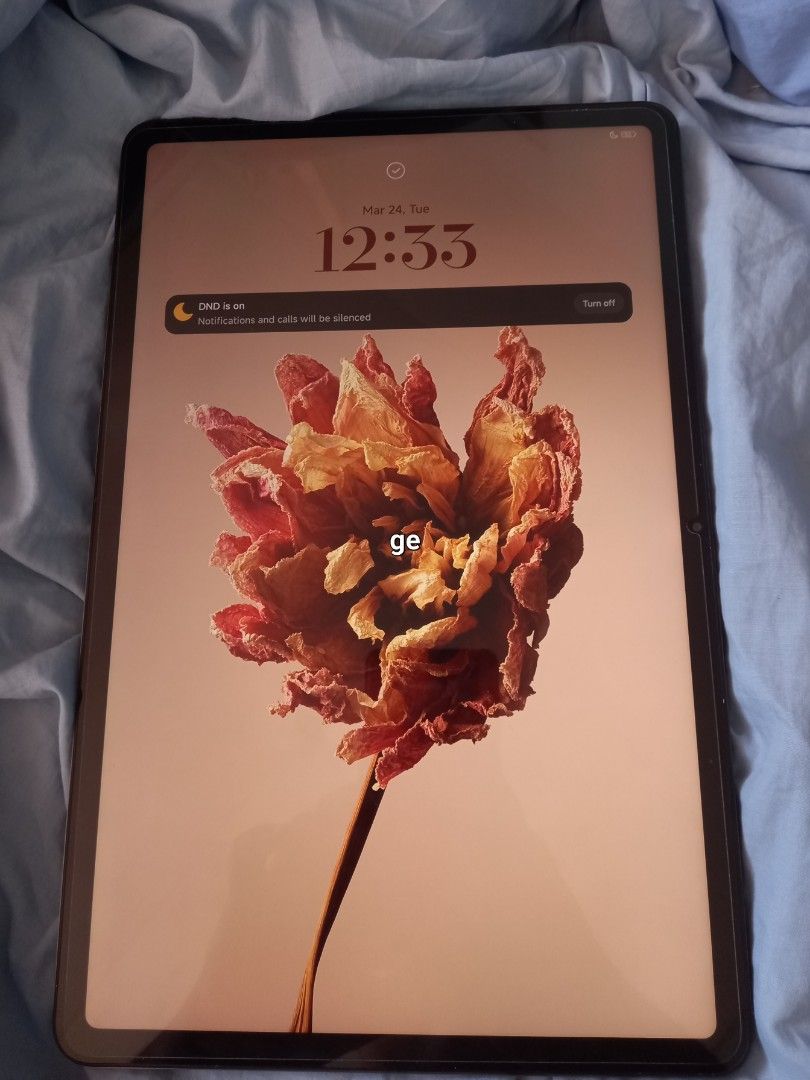 REDMI PAD PRO 8GB/256GB (Category: Android) located in Imus. Submitted by elieli123 (Listing ID 1428129673, Image 3). Description: Last price: 12k Purchased in 2024, still in like-new condition as it was rarely used. Originally bought for ₱14,999. Comes with box, case, charger, and stylus pen. Charger’s power brick is original, while the cord is a replacement from UGREEN. Payment Method: GoTyme and Maribank ONLY. Payment First RFS: Rarely used + 