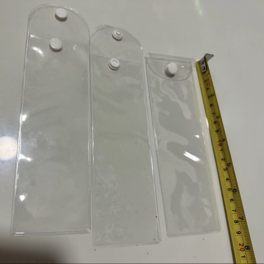 Remote Control Protector (Category: TV Parts & Accessories) located in Singapore. Submitted by beassure (Listing ID 1428182387, Image 3). Description: Protect your remote controls from dust, water, and scratches with these clear protective sleeves. Size is 18cm x 6cm . Suitable for remote unit of size 16cm x 4cm 3 for $4.50 1 for $1.80 .