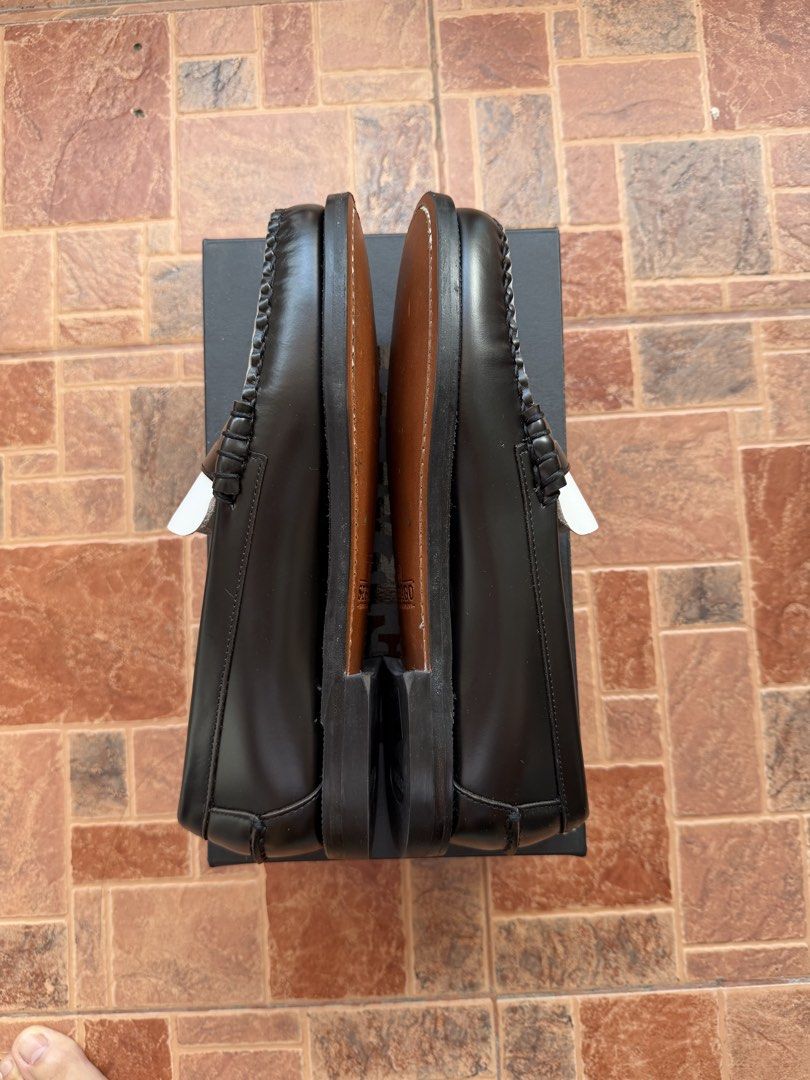 Sebago Classic Dan Black & White Loafers (Category: Loafers) located in Mandaluyong City. Submitted by ldr.aa (Listing ID 1428125604, Image 3). Description: Rfs: collecting dust nalang 🥲 Haven’t had the chance to use them, impulse buy lang talaga. No creases at all..