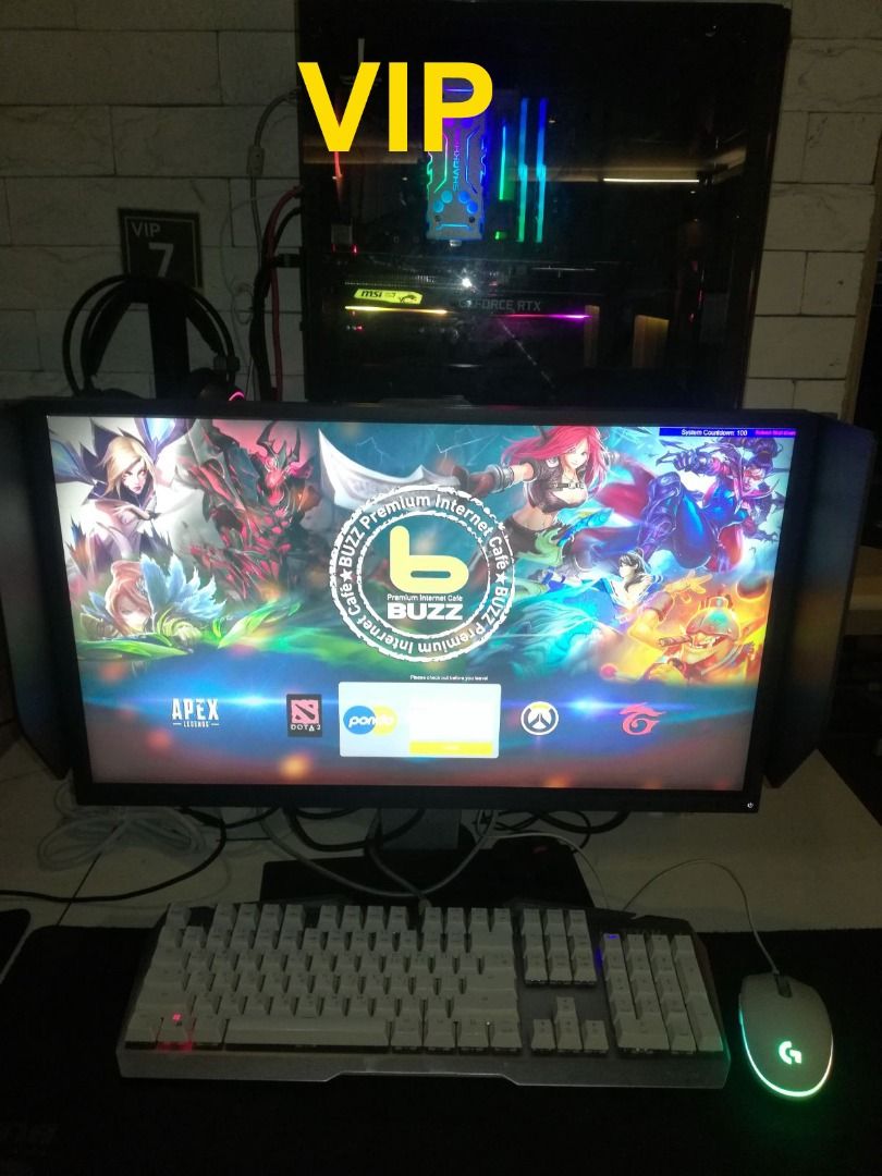 Selling all Desktop PC From Computer Shop (As a whole) (Category: Desktops) located in Caloocan City. Submitted by paulo06214 (Listing ID 1428162678, Image 1). Description: NON VIP SECTION PC Intel Processor i5 9400F ASUS GTX 1660 Samsung RAM 8x2 Asrock H310M-HDV Storm 600 watts Hunsong Monitor Chair 22,500 PC Set / Negotiable if 3 or more set Note: there is no hard drive because we use No HDD System VIP SECTION PC Intel Processor i7 9700k MSI rt