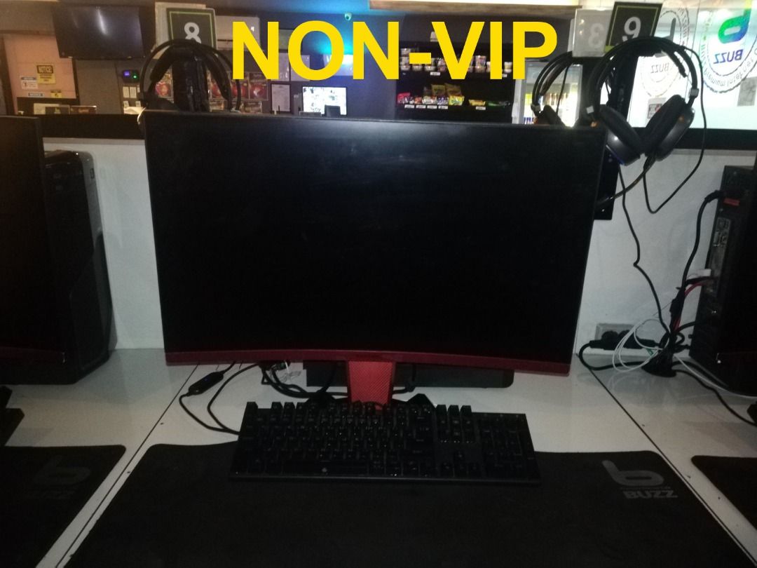 Selling all Desktop PC From Computer Shop (As a whole) (Category: Desktops) located in Caloocan City. Submitted by paulo06214 (Listing ID 1428162678, Image 3). Description: NON VIP SECTION PC Intel Processor i5 9400F ASUS GTX 1660 Samsung RAM 8x2 Asrock H310M-HDV Storm 600 watts Hunsong Monitor Chair 22,500 PC Set / Negotiable if 3 or more set Note: there is no hard drive because we use No HDD System VIP SECTION PC Intel Processor i7 9700k MSI rt