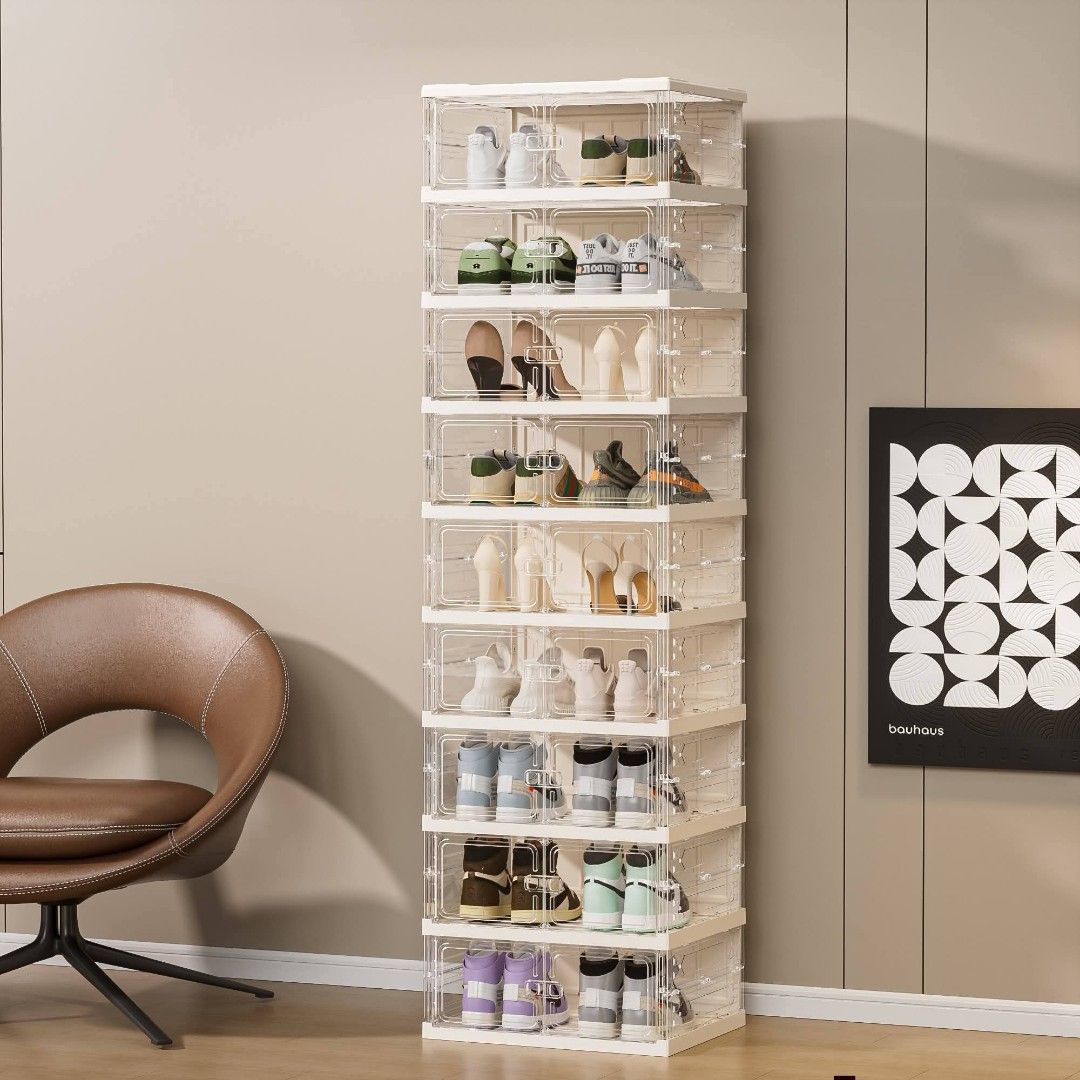Stackable Shoe Organizer (Category: Storage Boxes & Baskets) located in Manila. Submitted by haideshop (Listing ID 1428207207, Image 3). Description: 6 Layer 1800 9 Layer 2500.
