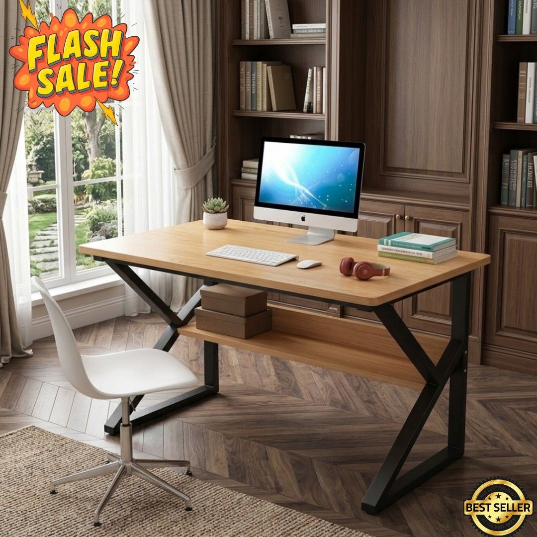 Study Table| Computer Table| Home Office Table| Wooden Computer Table ...