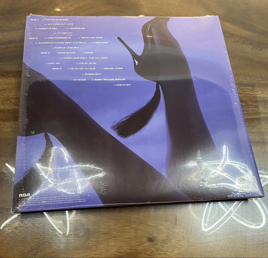 Tate McRae - So Close To What??? Vinyl Record [Clear] (Category: Vinyls) located in Bacoor. Submitted by jescords (Listing ID 1428143237, Image 3). Description: Preorder.