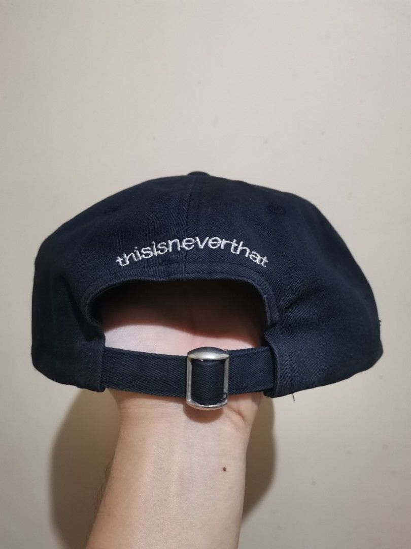 Thisisneverthat crown 6p cap (Category: Caps & Hats) located in Davao. Submitted by marcio17 (Listing ID 1428252022, Image 3). Description: Goodcondition 8 color rate Issue : may stain sa brim 300 freeshipping only.