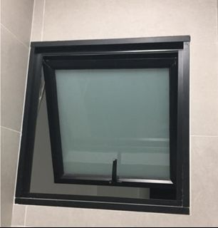 Toilet windows (Louvers), Furniture & Home Living, Bathroom & Kitchen ...