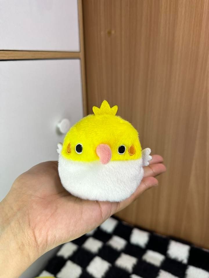 Toridango : Parakeet San Ei Beaded (Category: Vintage Collectibles) located in Quezon City. Submitted by genie.fluff (Listing ID 1428237828, Image 3). Description: Approximate Size: palm sized ⚠️ 1 Missing cloth tag/cut tag.