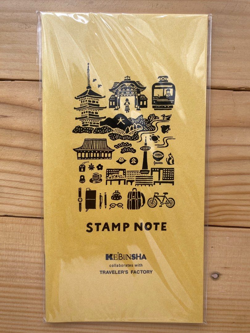 Traveler’s Notebook Keibunsha Stamp Note (Category: Stationery & School Supplies) located in Davao. Submitted by iam_artisan (Listing ID 1428148436, Image 1). Description: TN refill Regular size.