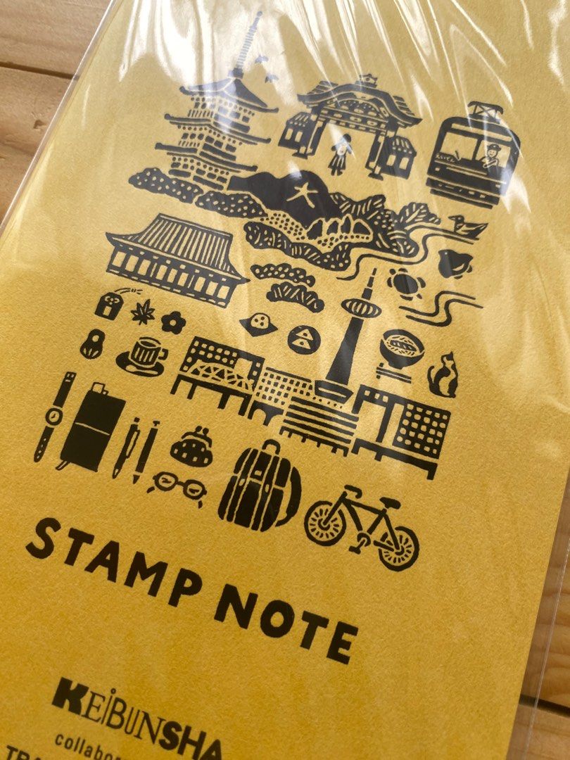 Traveler’s Notebook Keibunsha Stamp Note (Category: Stationery & School Supplies) located in Davao. Submitted by iam_artisan (Listing ID 1428148436, Image 2). Description: TN refill Regular size.