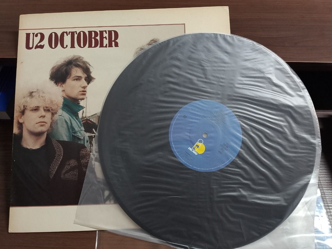 U2 - OCTOBER (Category: Portable Music Players) located in Cebu City. Submitted by spincity_vinyl (Listing ID 1428159411, Image 3). Description: Rediscovering Lost Classics. Pre-loved Vinyl Records! You can order thru message or text us at 09190883675/0276545409 We ship out thru LBC (shipping fee shoulder to buyers) We accept payment thru ML hullier, Palawan, Gcash & China Bank.