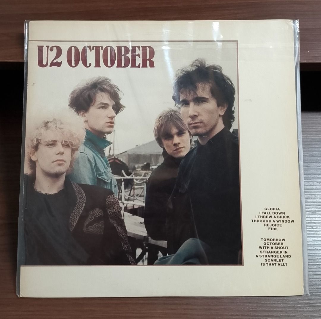 U2 - OCTOBER (Category: Portable Music Players) located in Cebu City. Submitted by spincity_vinyl (Listing ID 1428159411, Image 1). Description: Rediscovering Lost Classics. Pre-loved Vinyl Records! You can order thru message or text us at 09190883675/0276545409 We ship out thru LBC (shipping fee shoulder to buyers) We accept payment thru ML hullier, Palawan, Gcash & China Bank.