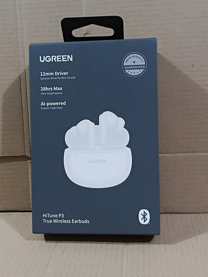 UGREEN HiTune P3 True Wireless Earbuds (Category: Earphones) located in Manila. Submitted by mxrx_ (Listing ID 1428181203, Image 1). Description: .