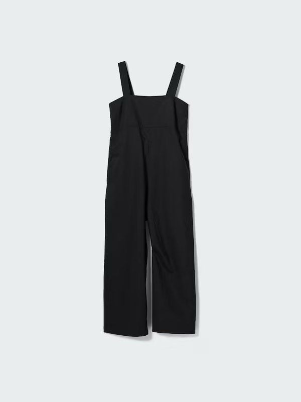 Uniqlo Linen Blend Jumpsuit (Category: Jumpsuits) located in Manila. Submitted by denlorejo065971 (Listing ID 1428112772, Image 2). Description: Uniqlo Jumpsuit Size: 160 (kids).