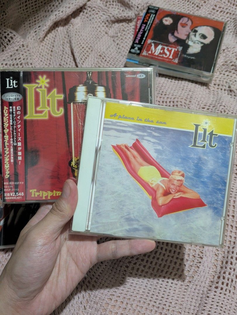 various CD (the ted jumpsuit apparatus, mest, lit, etc) (Category: CDs & DVDs) located in Quezon City. Submitted by itsluisyall (Listing ID 1428213071, Image 3). Description: 250 each! like new condition.
