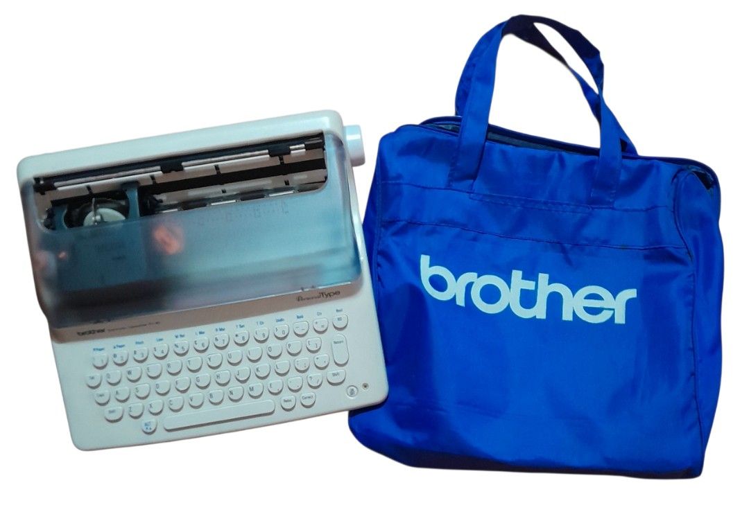 Vintage Brother PY-80 Electronic Typewriter (Category: Everything Else Others) located in Mandaluyong City. Submitted by twixie94147 (Listing ID 1428130164, Image 1). Description: - Vintage Brother PY-80 Electronic Typewriter - Features a classic design - Well-maintained condition - Includes original carrying case - Perfect for collectors and vintage enthusiasts.