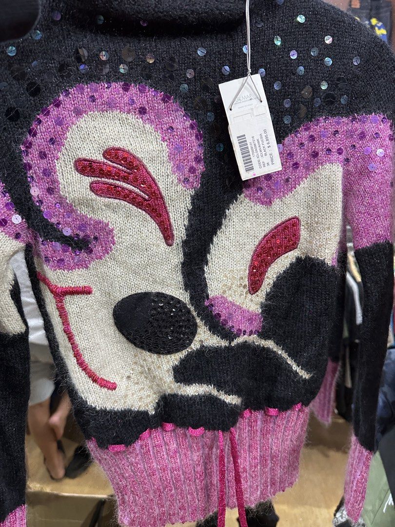 vintage iceberg mohair knitted (Category: Longsleeves) located in Baguio. Submitted by nieldan.2 (Listing ID 1428133534, Image 2). Description: with hangtag no issue.