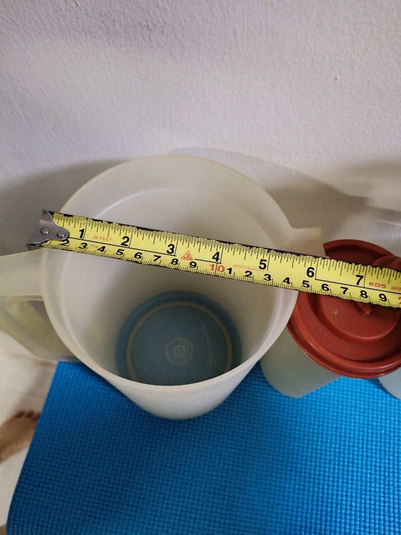 Vintage Tupperware Pitcher, Pour & Store461818265947361281