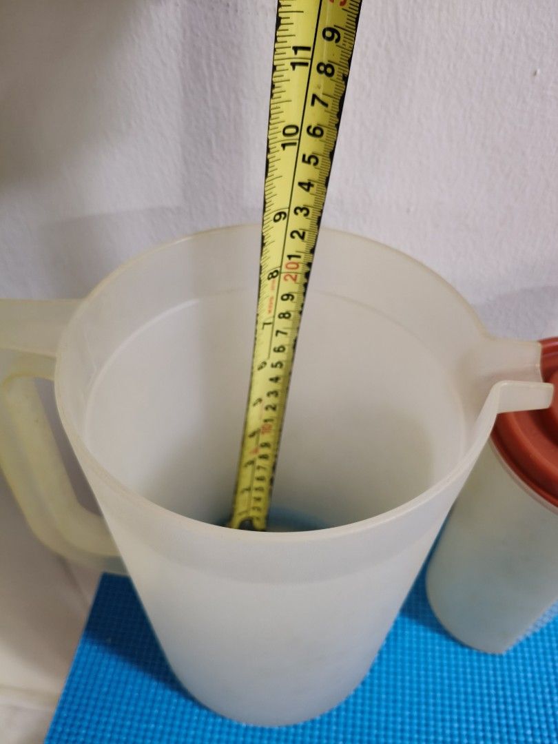 Vintage Tupperware Pitcher, Pour & Store461818265947361282