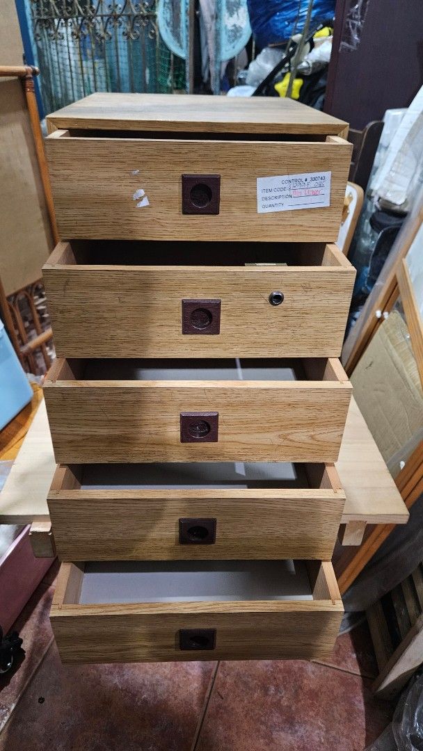 Wooden Cabinet with Drawers (Category: Shelves, Cabinets & Racks) located in Makati City. Submitted by hum_free2000 (Listing ID 1428136457, Image 3). Description: 1200 ONLY... SUPER SALE TODAY!!! GCASH NOW JAPAN 5 LAYERS WOODEN MINI CABINET / FILE ORGANIZER CABINET JAPAN SURPLUS SUPER GANDA NG QUALITY NITO, PULIDO PAGKAGAWA KUNIN NIYO TO, PANG FOR KEEPS PWEDE PA TO IPAMANA EXCELLENT QUALITY PAGLAGYAN NIYO ANIK ANIK OR FILES, SCHOOL SUPPLIES, ETC 